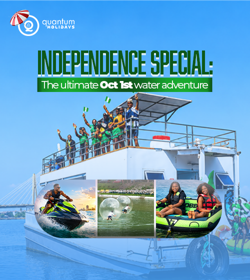 Independence Special - The Ultimate Oct. 1st Water Adventure