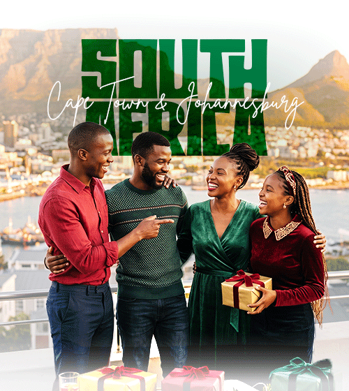 Cape Town & Johannesburg