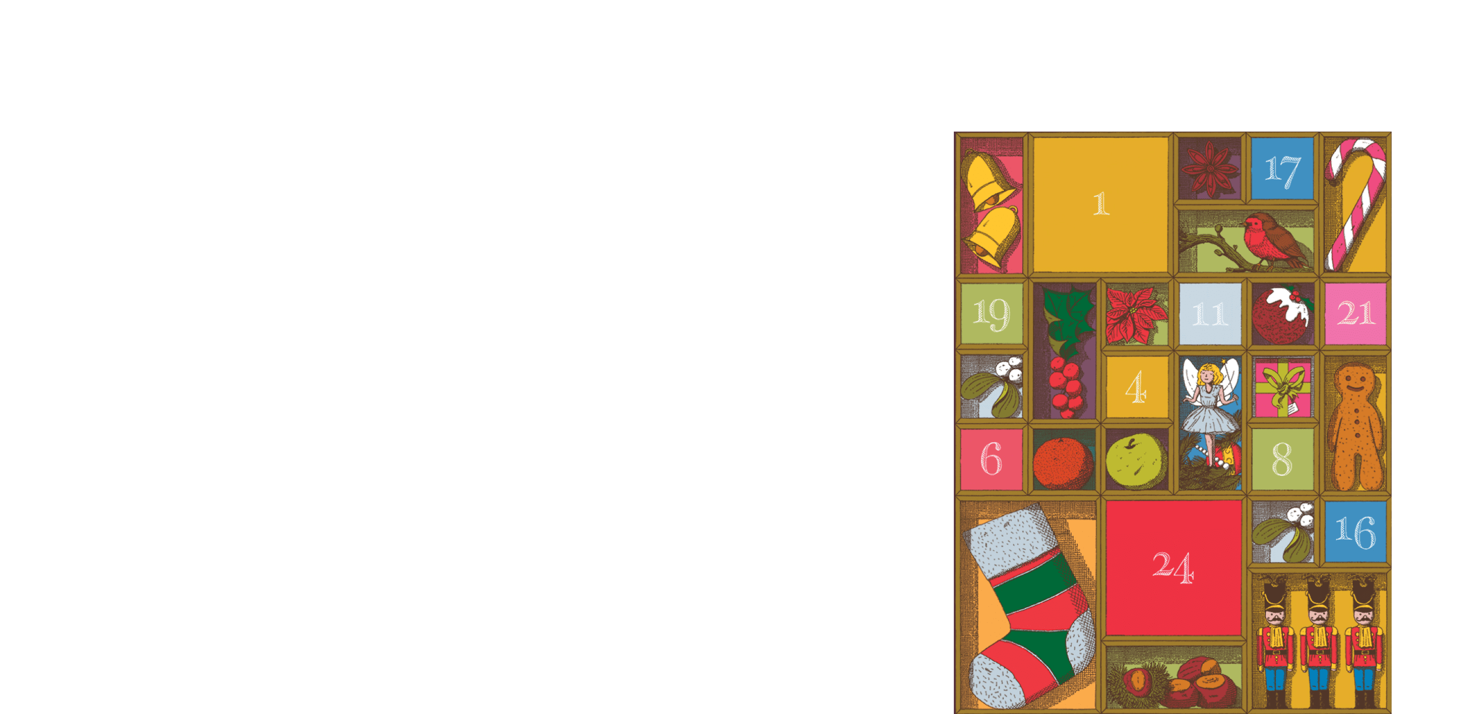 Crabtree & Evelyn – Advent Calendar - SMACK