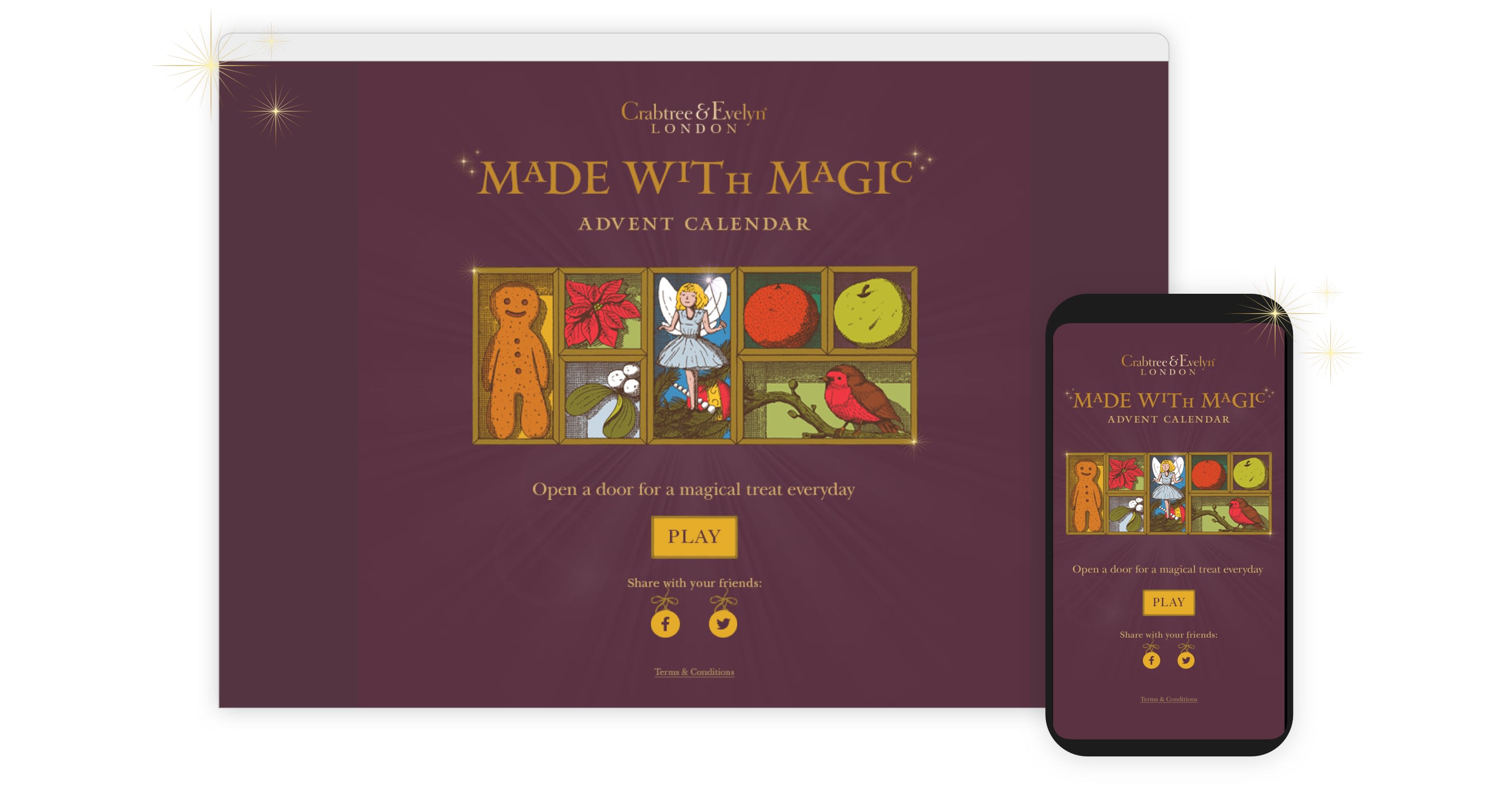 Crabtree & Evelyn – Advent Calendar - SMACK