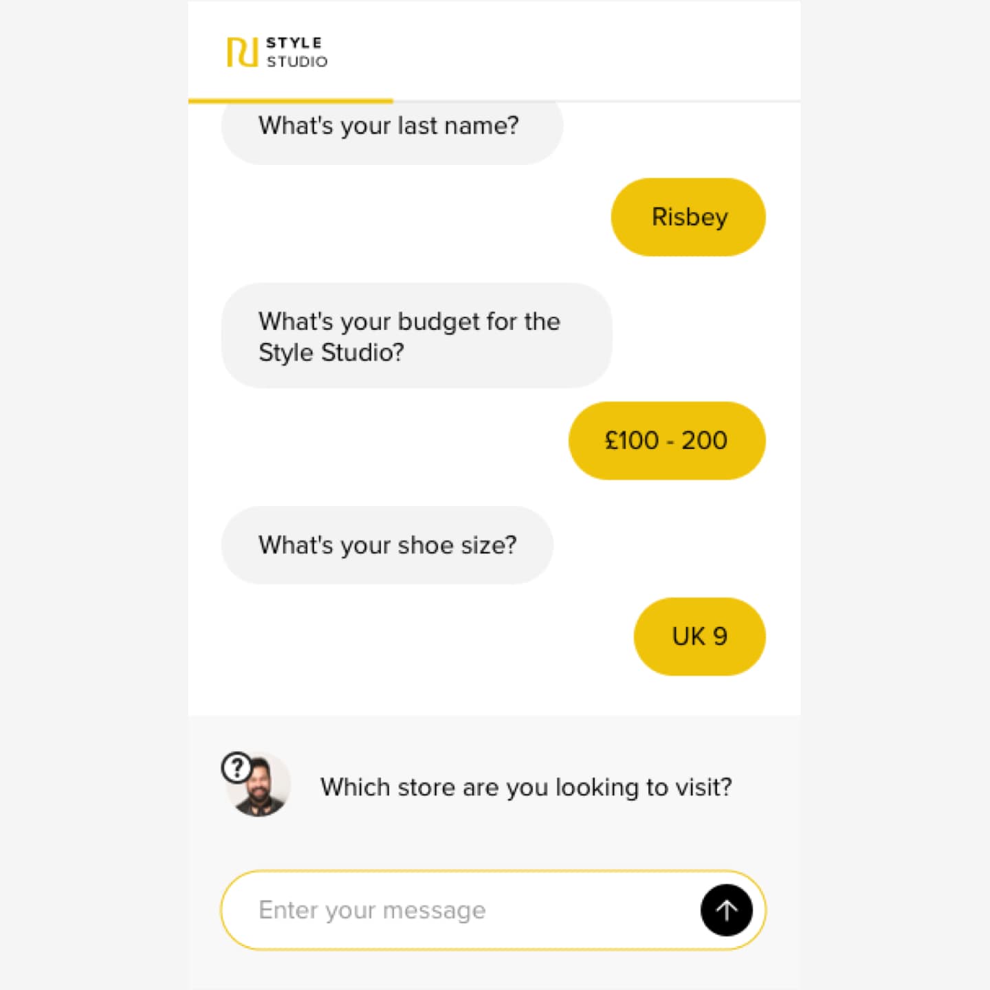 River Island Style Studio SMACK