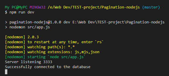 Hướng Dẫn Xây Dựng Pagination Với NodeJS, Express và MongoDB