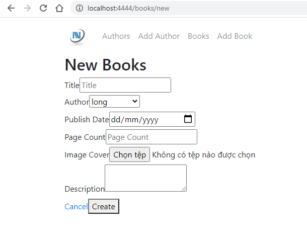 Hướng Dẫn Xây Dựng Books Store Với NodeJS, Express và MongoDB - Phần 2