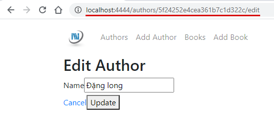 Hướng Dẫn Xây Dựng Books Store Với NodeJS, Express và MongoDB - Phần 3