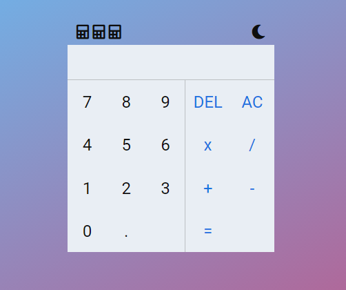 Xây Dựng Ứng Dụng Calculator Với Javascript