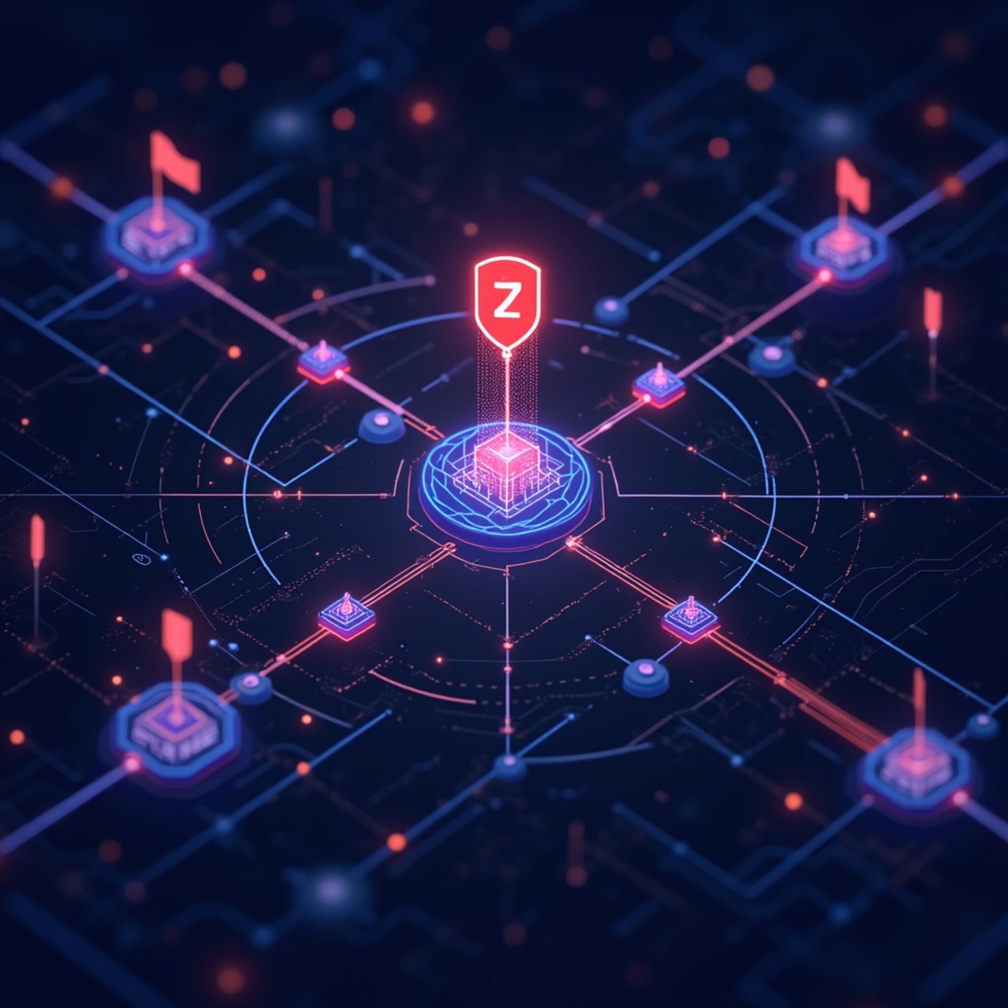 Advanced Network Traffic Analysis with Zeek and Machine Learning