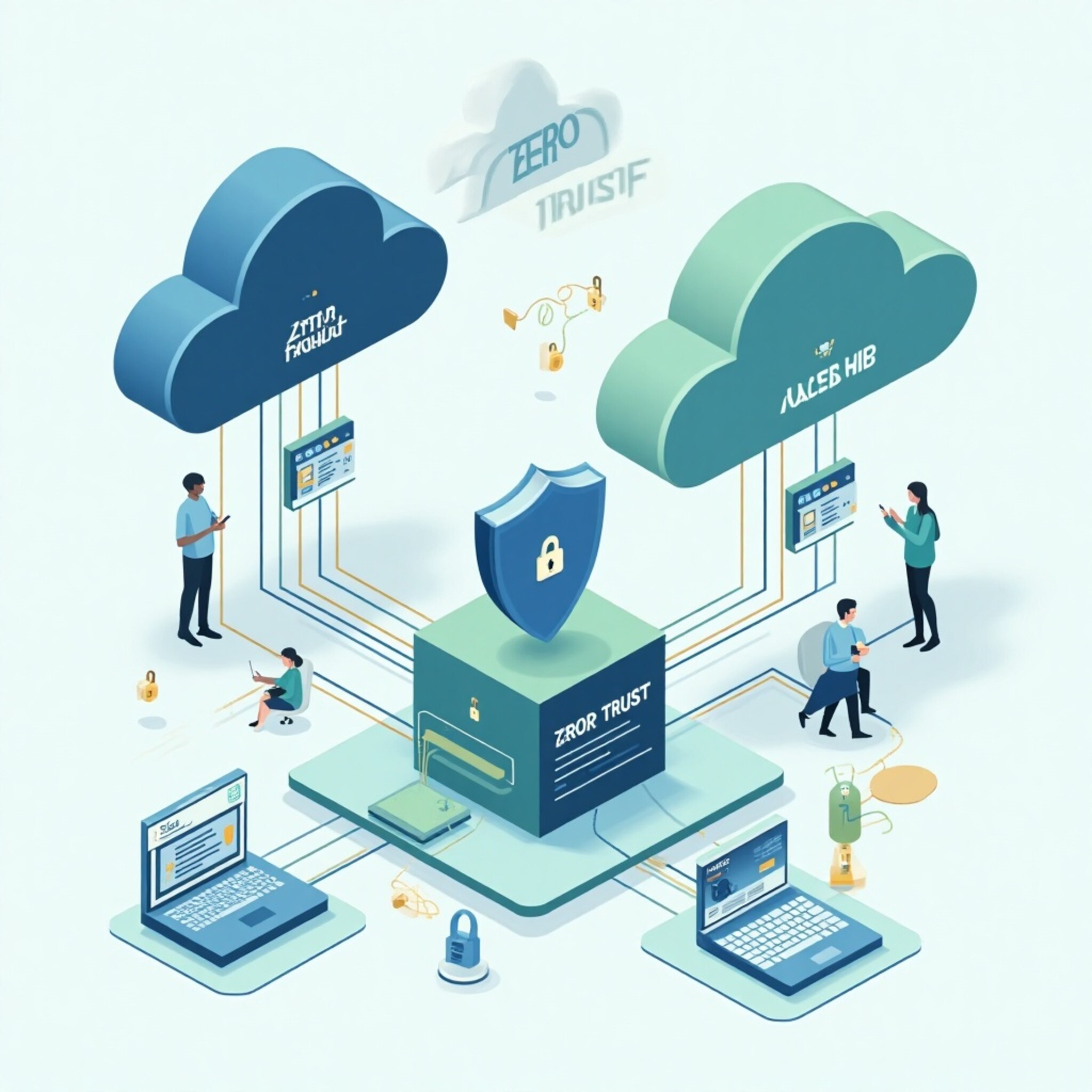 The Zero Trust Security Model in Multi-Cloud Environments: A Practical Implementation Guide