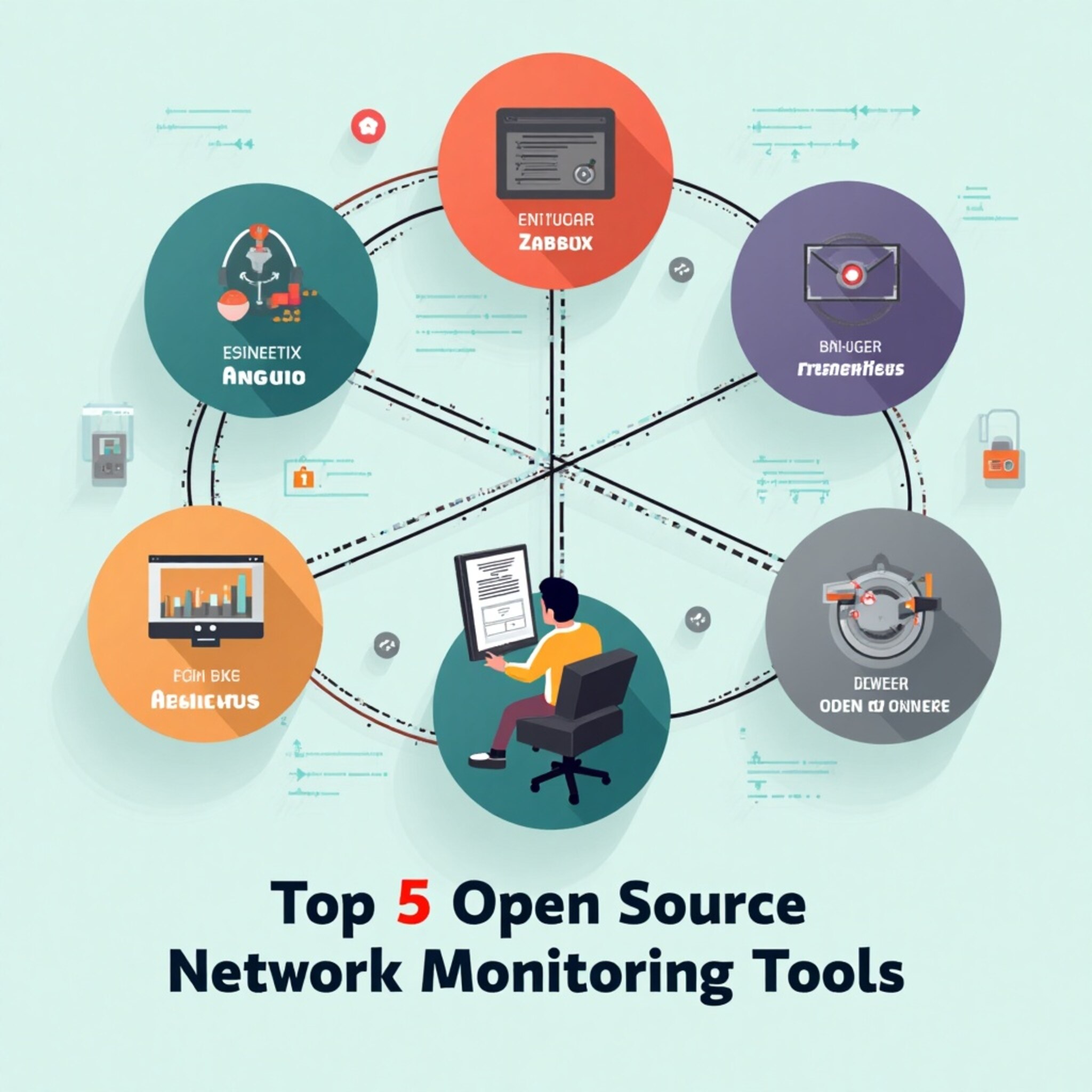 Top 5 Open Source Network Monitoring Tools for 2025: A Deep Dive Review