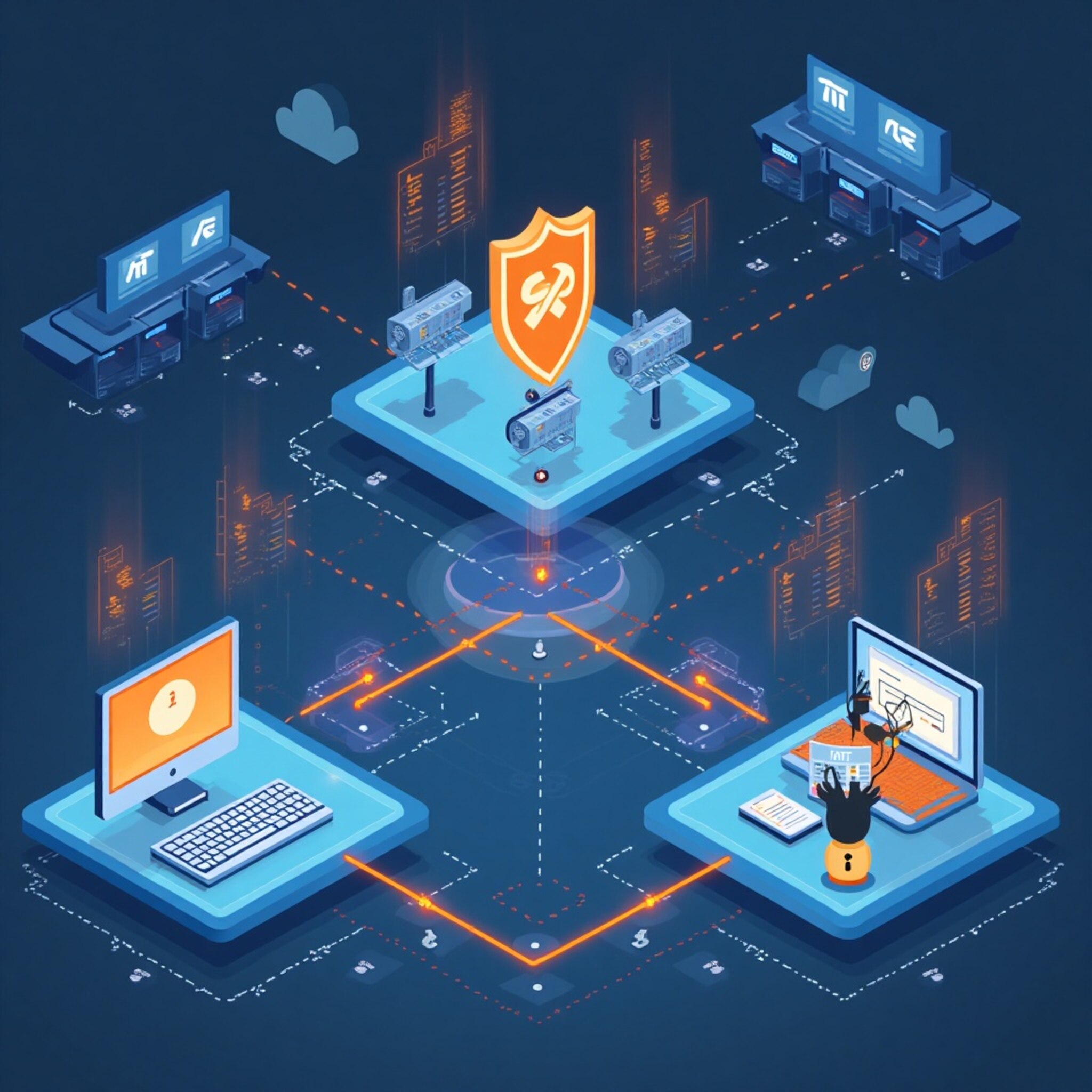 Mastering Network Segmentation: A Deep Dive into VLANs, Microsegmentation, and Zero Trust