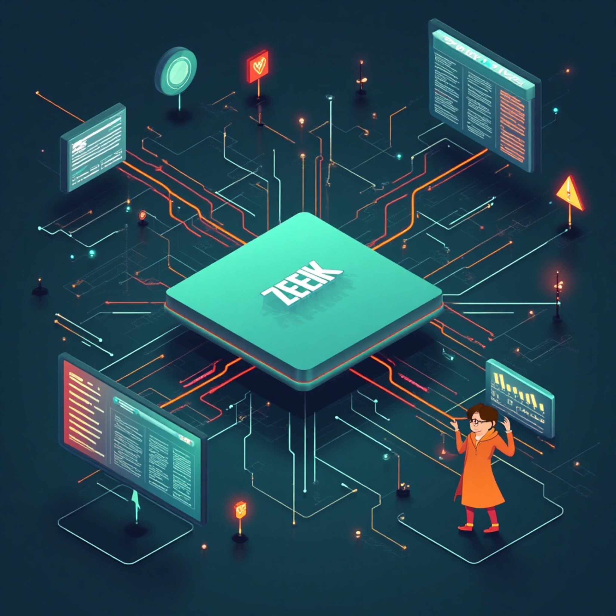 Advanced Network Traffic Analysis with Zeek: Beyond Basic Packet Capture