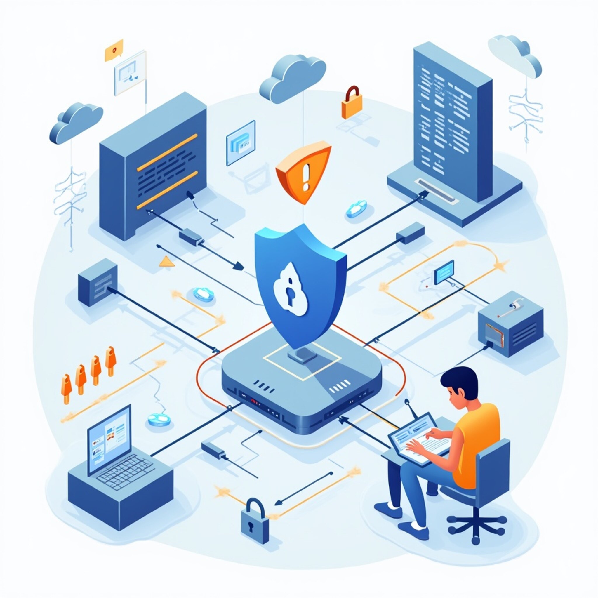 Mastering Network Segmentation: A Practical Guide to Zero Trust Architecture
