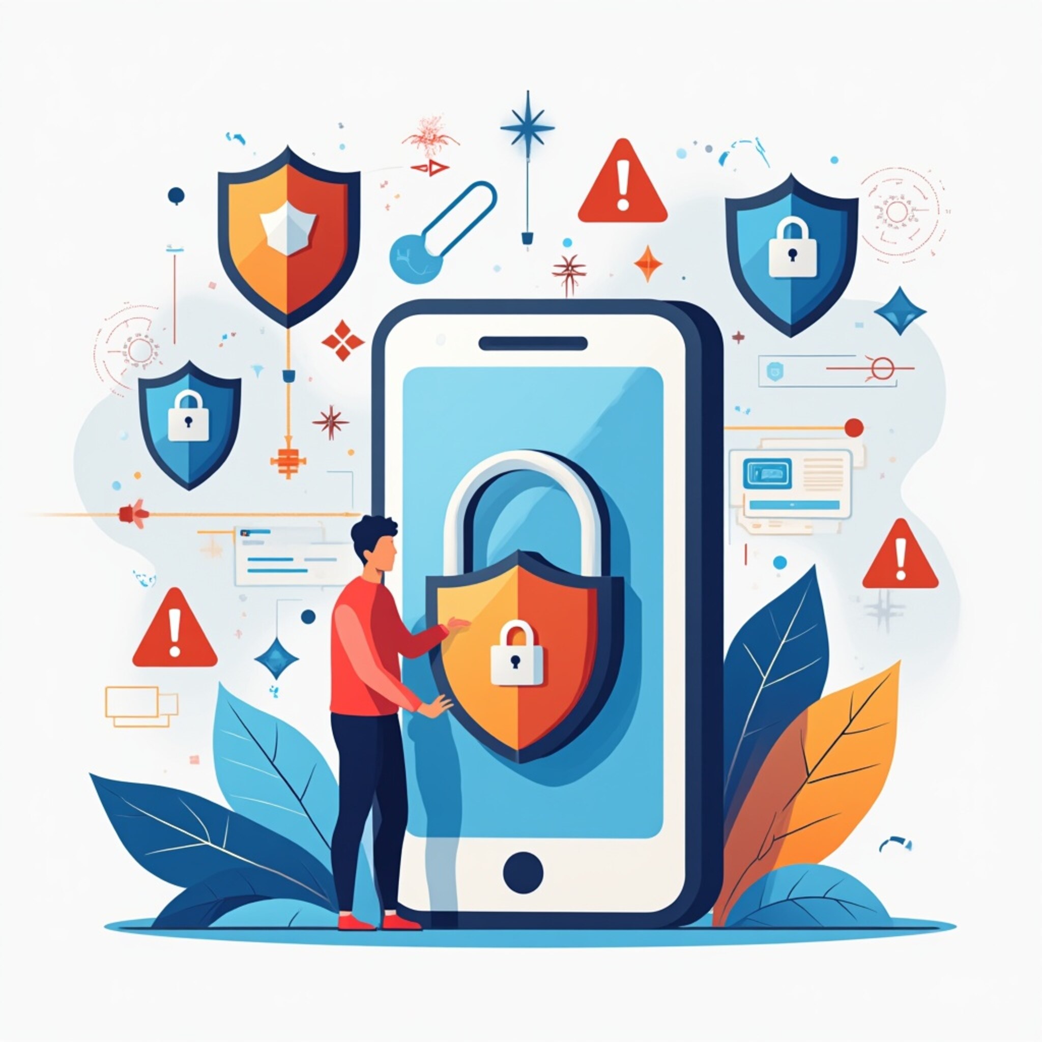 The Future of Mobile Application Security: Trends and Challenges