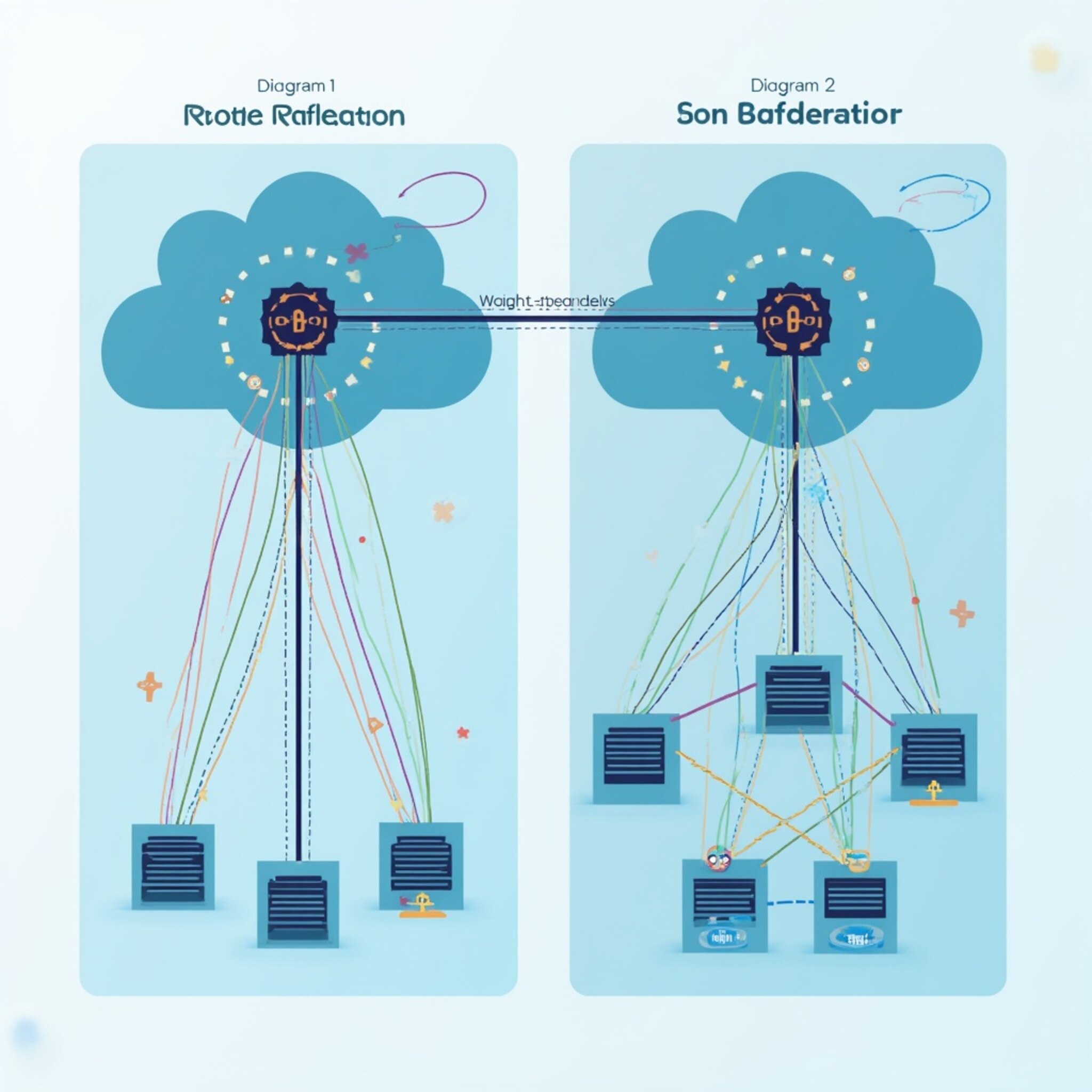 Mastering BGP: A Deep Dive into Route Reflectors vs. Confederations