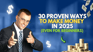 25 Best Ways to Make Money Online in 2025