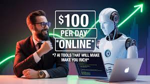 How to Make $100 Per Day Using AI Tools: A Complete Beginner’s Guide