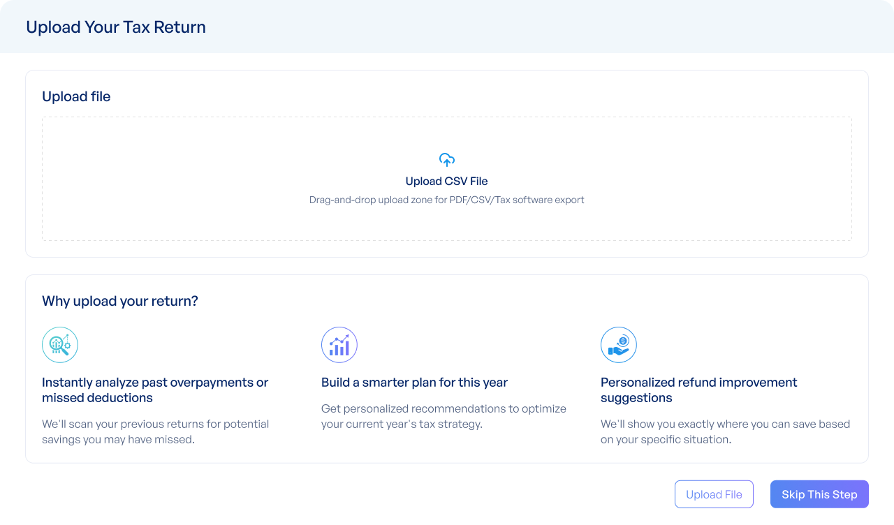 Transaction Review Widget Screenshot