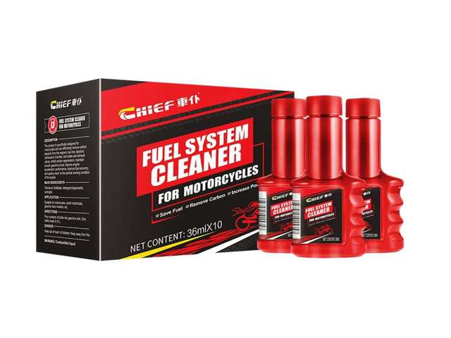 Chief Motorcycle Fuel System Cleaner (FSC)