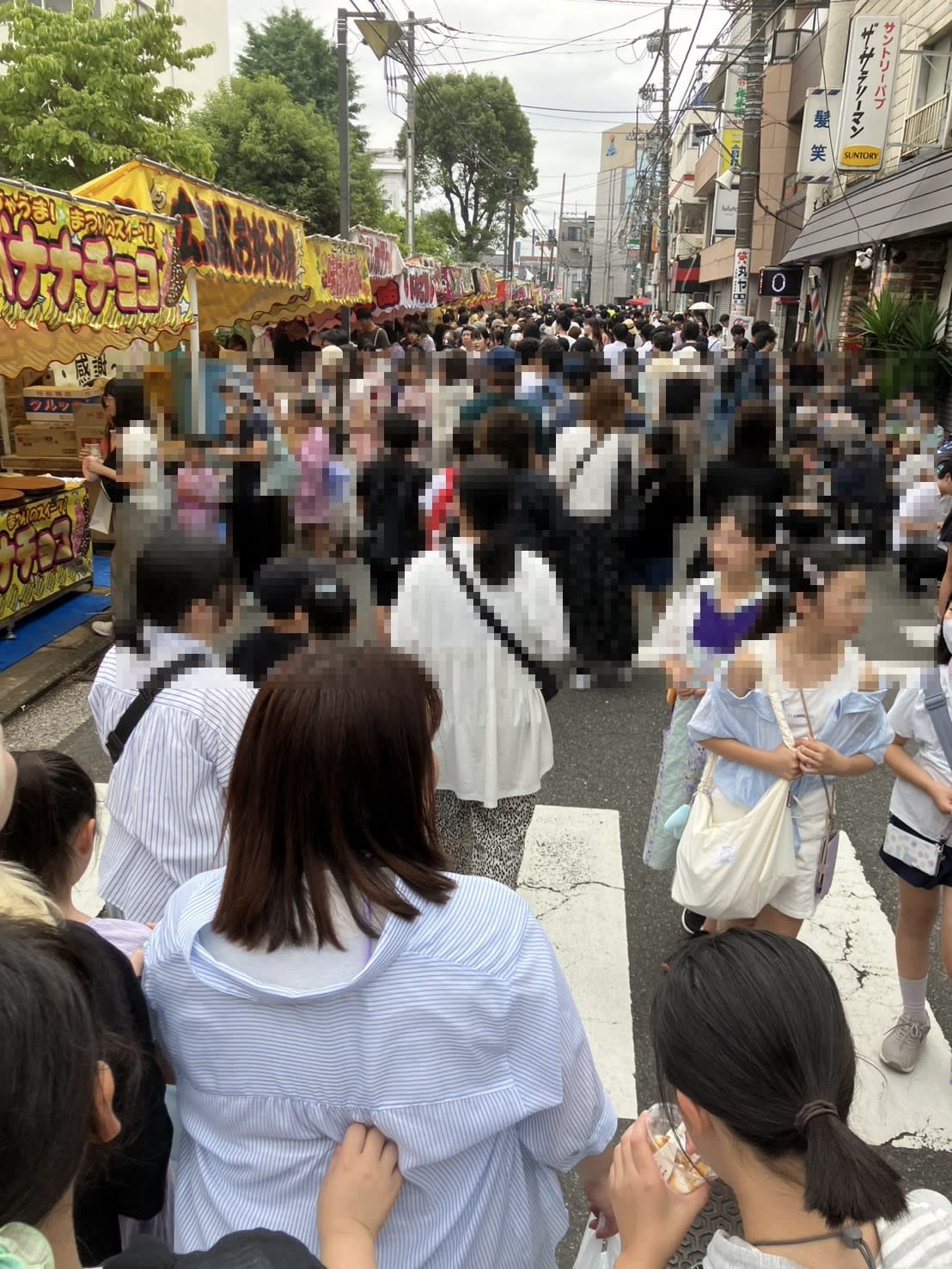 縁日会場