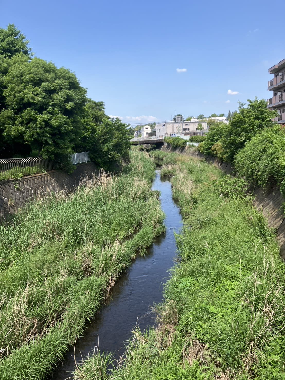 五軒橋の風景