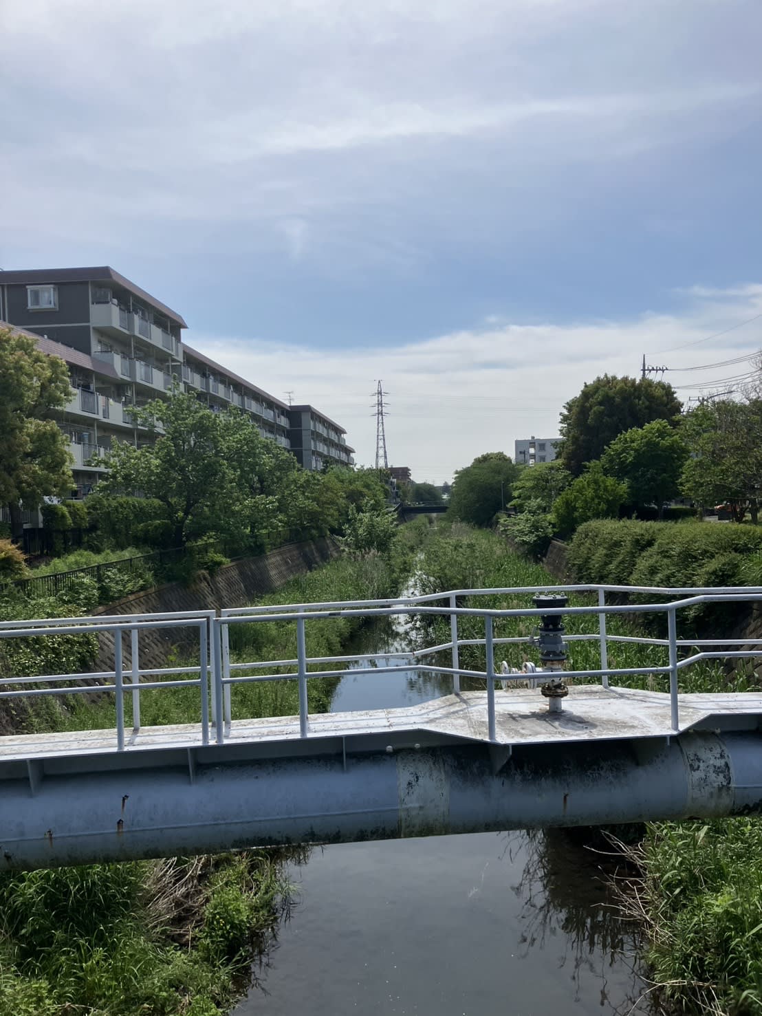 五軒橋の風景