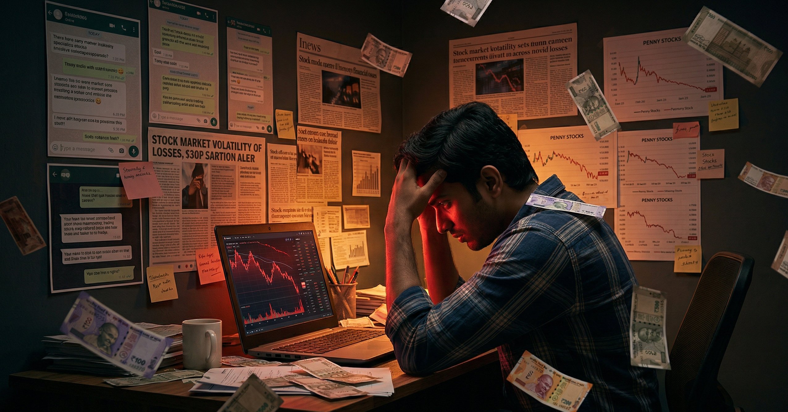 5 Stock Screening Mistakes Every Indian Beginner Makes | StratVault