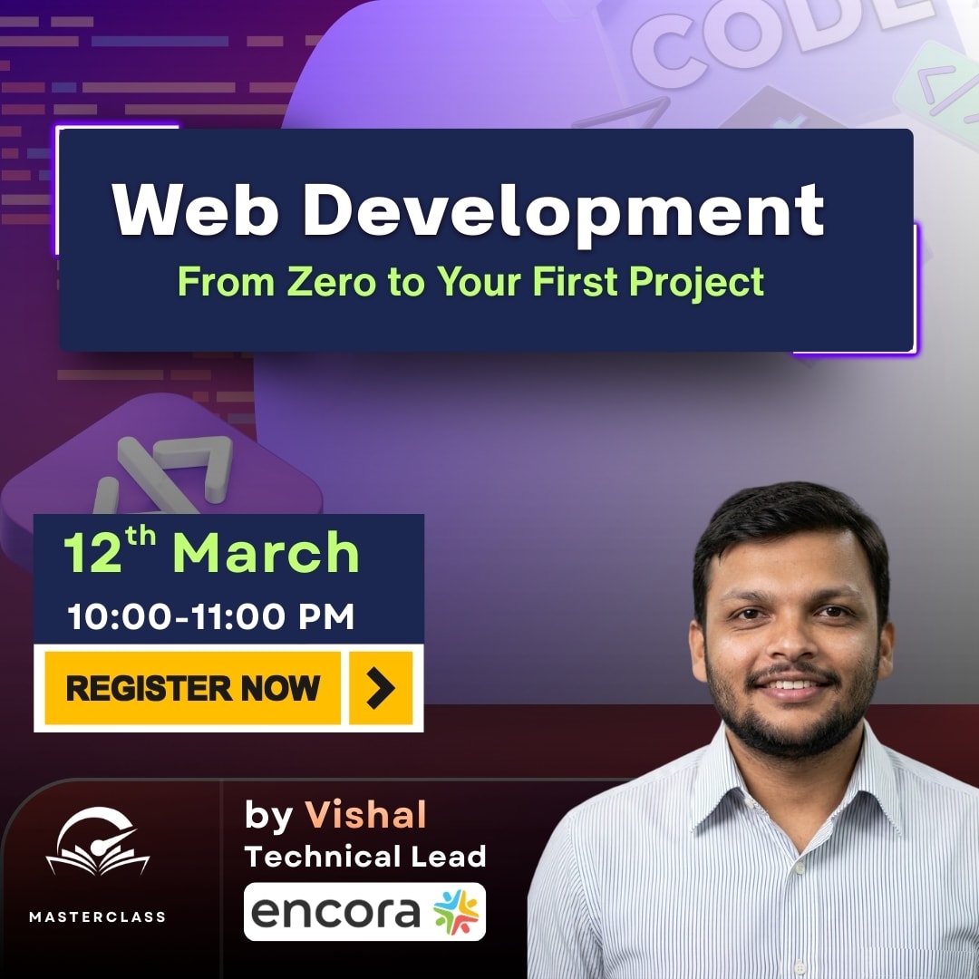 Web Development in 2026 — From Zero to Your First Project