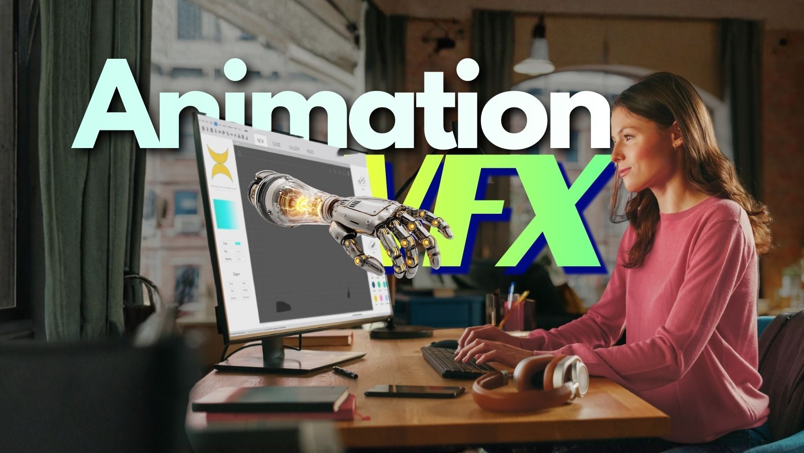 Animation and VFX (Unreal Engine Specialization)