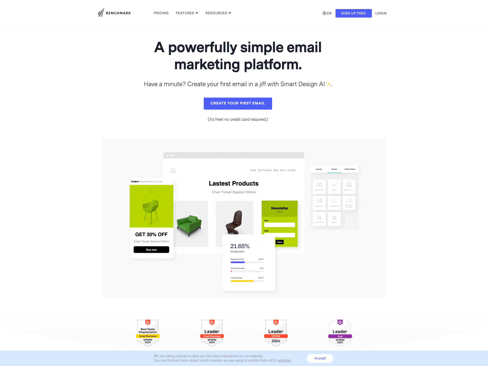 Benchmark Email thumbnail