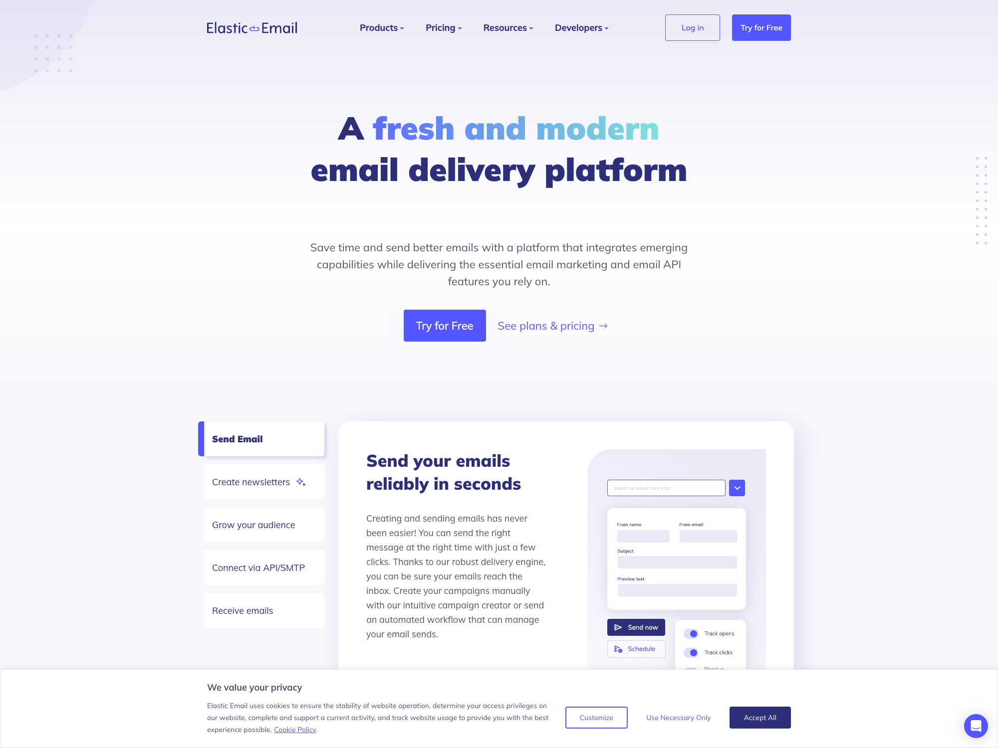 Elastic Email thumbnail