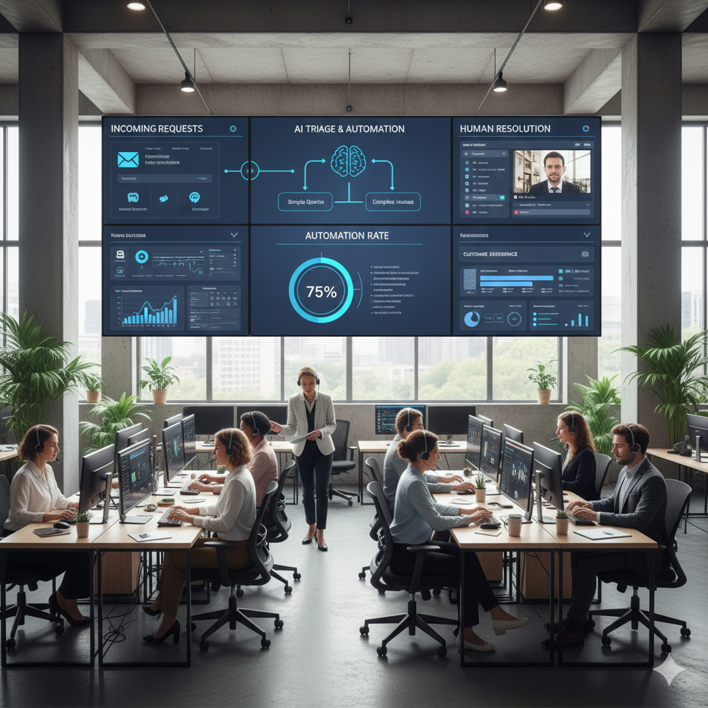 AI in Customer Support Workflows