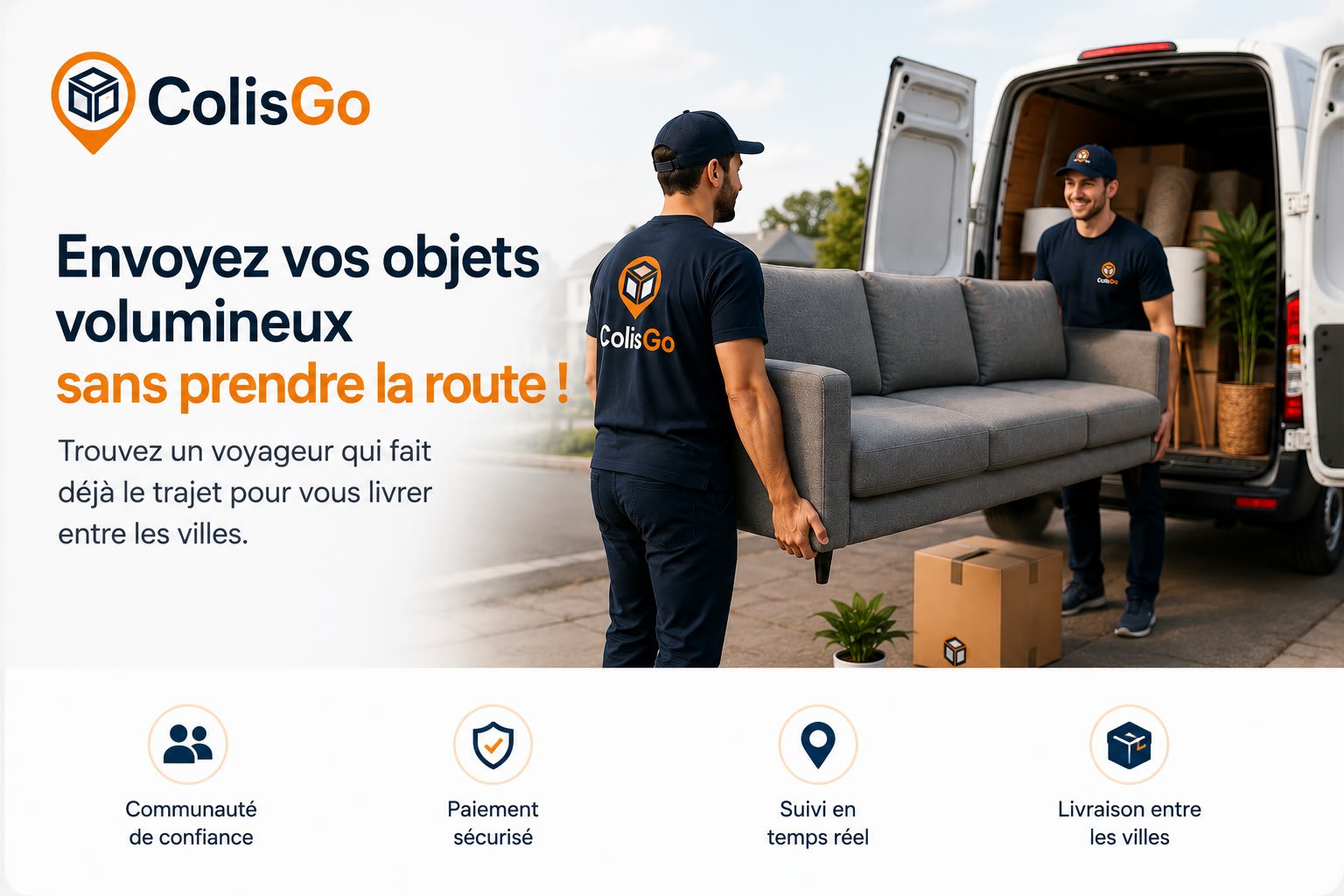 How to Ship a Large Item Without Hitting the Road