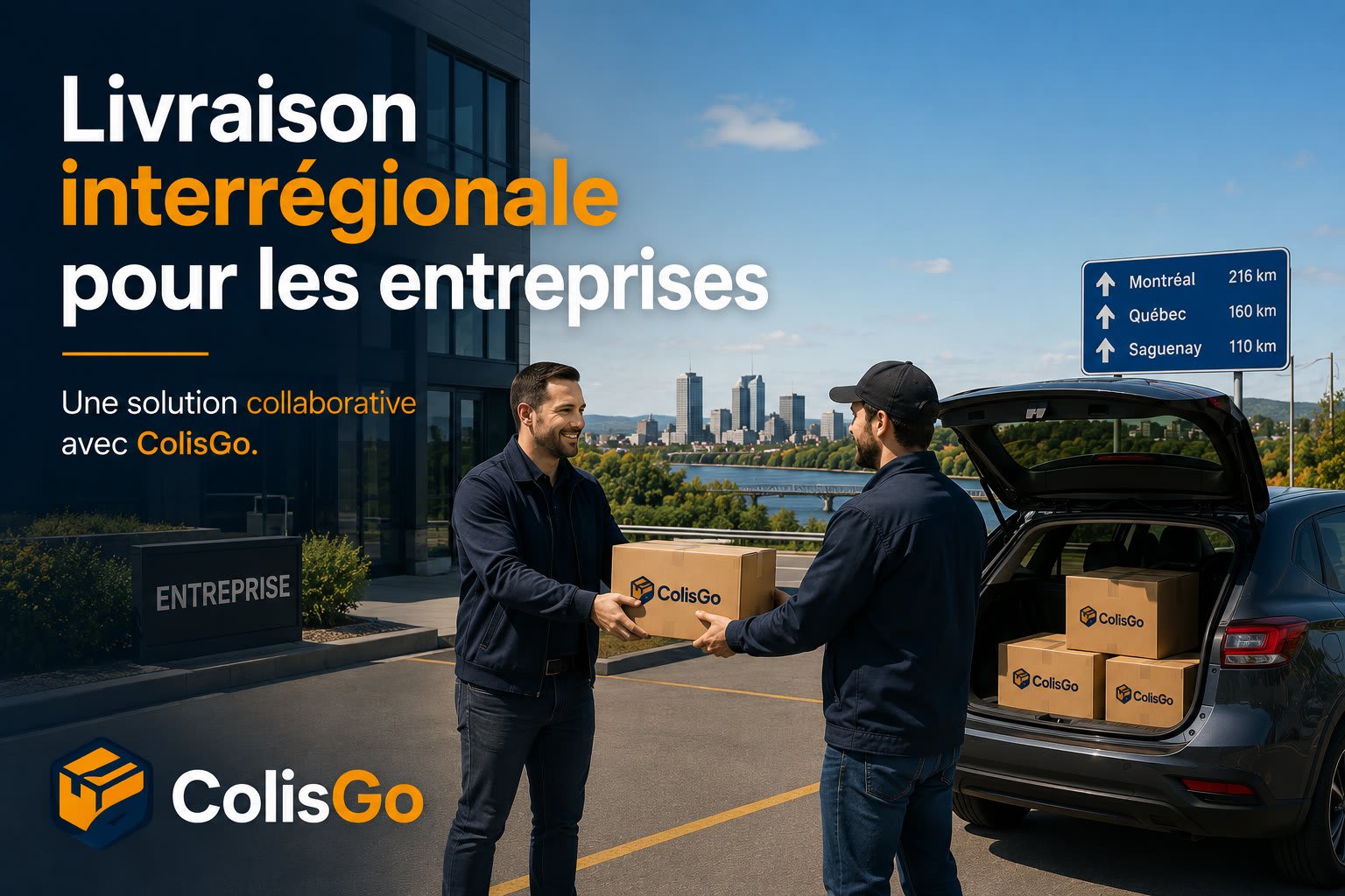 Interregional Delivery for Businesses: A Flexible Solution with ColisGo