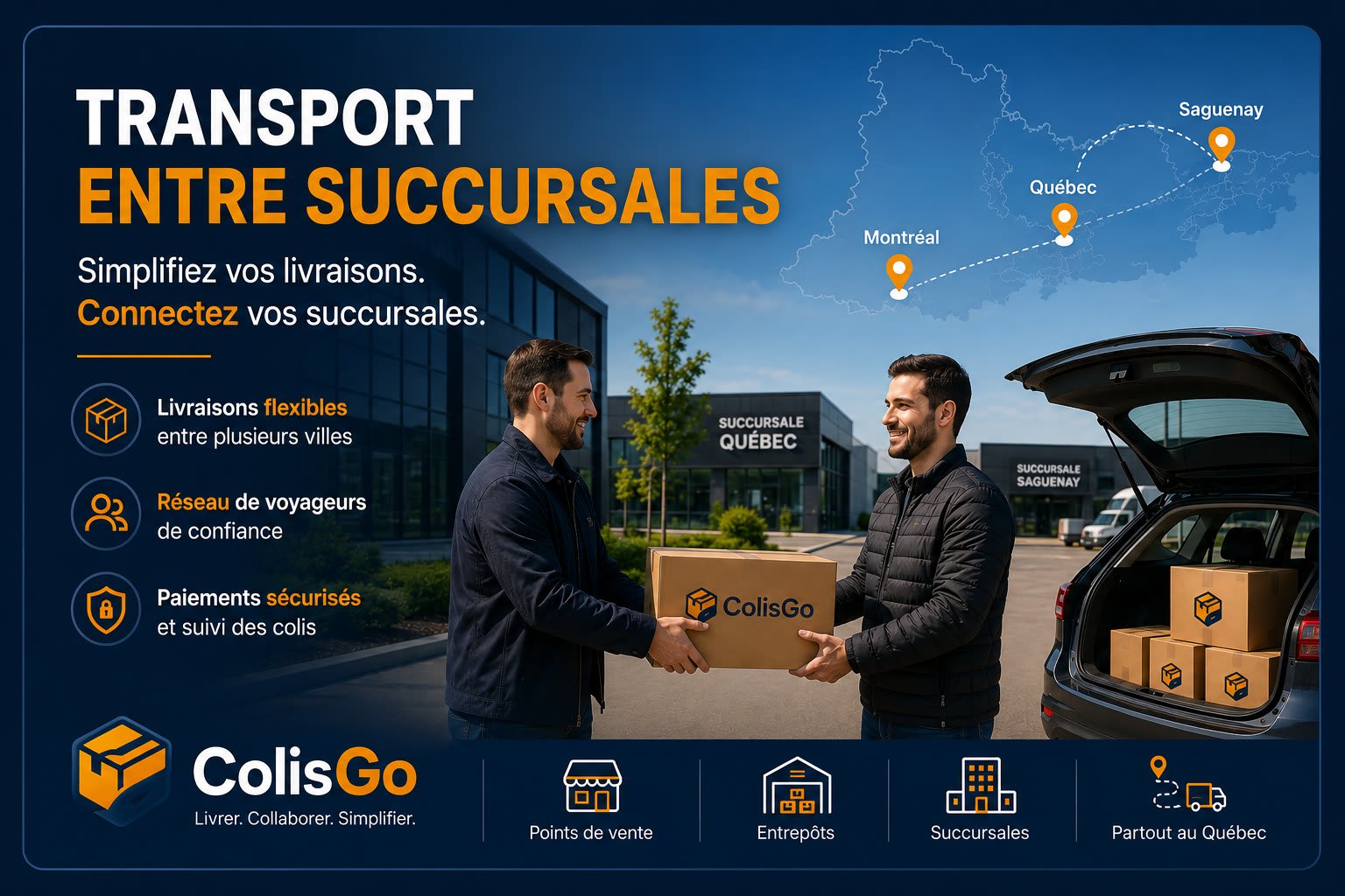 Branch-to-Branch Delivery: Simplify Transfers Between Your Business Locations