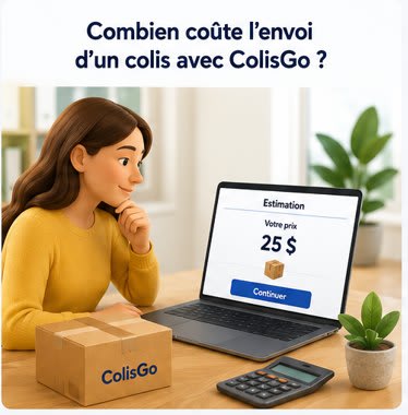 How Much Does It Cost to Ship a Parcel with ColisGo?