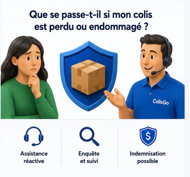 What Happens if My Parcel Is Lost or Damaged?
