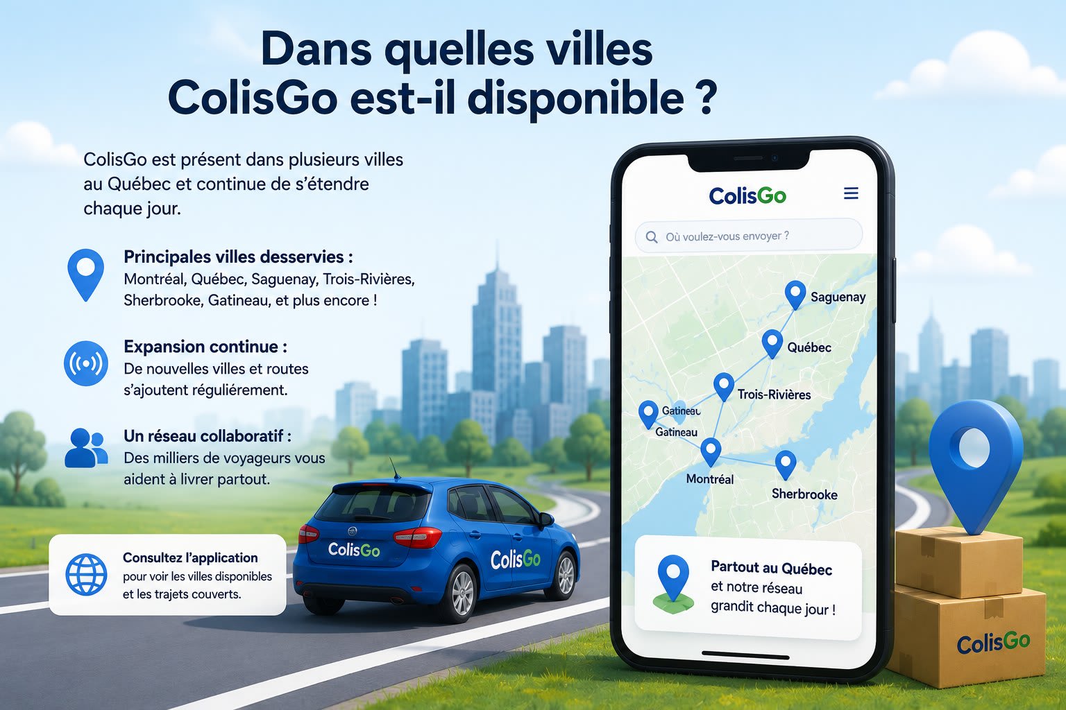 Where Is ColisGo Available?