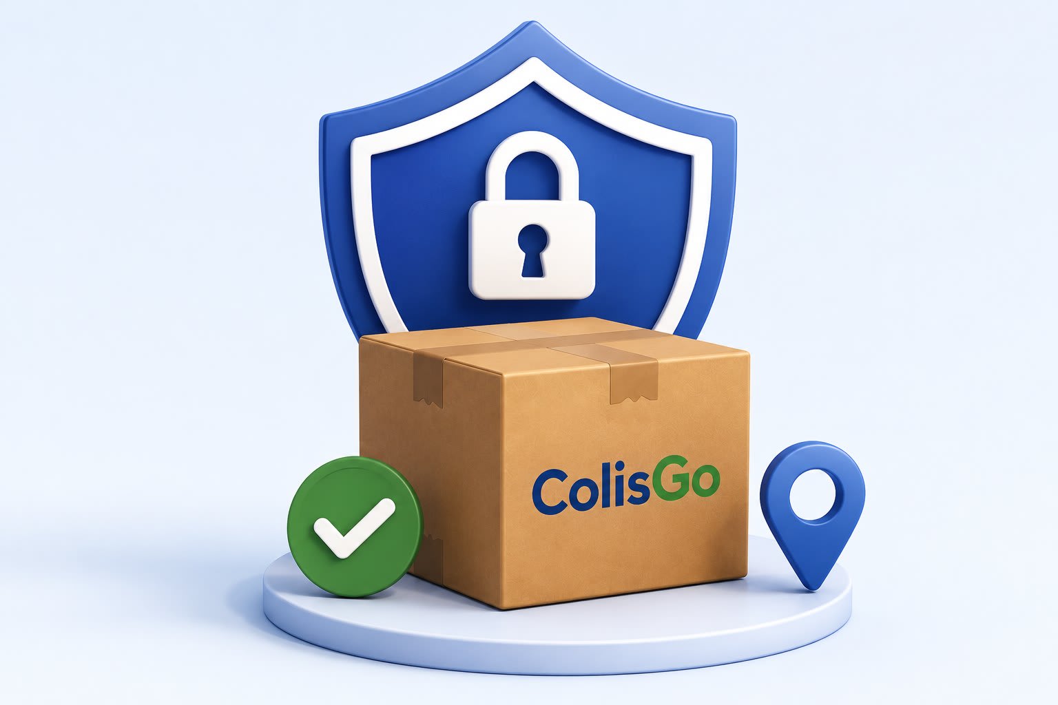 How do you guarantee the security of my packages?