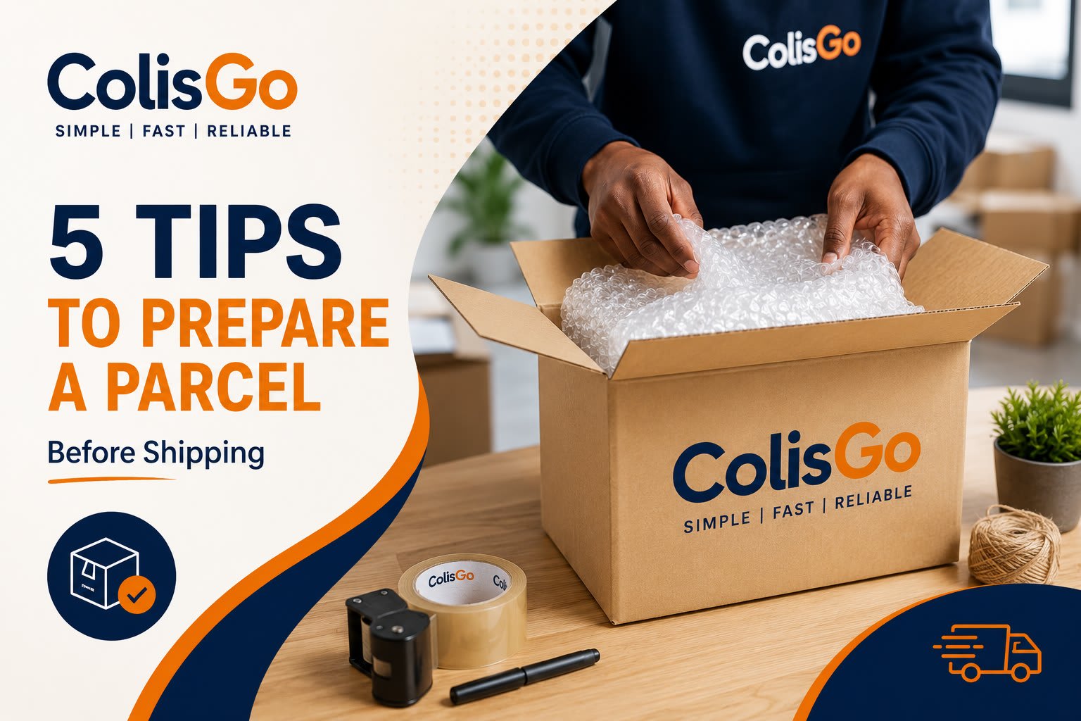 5 Tips to Prepare a Parcel Before Shipping