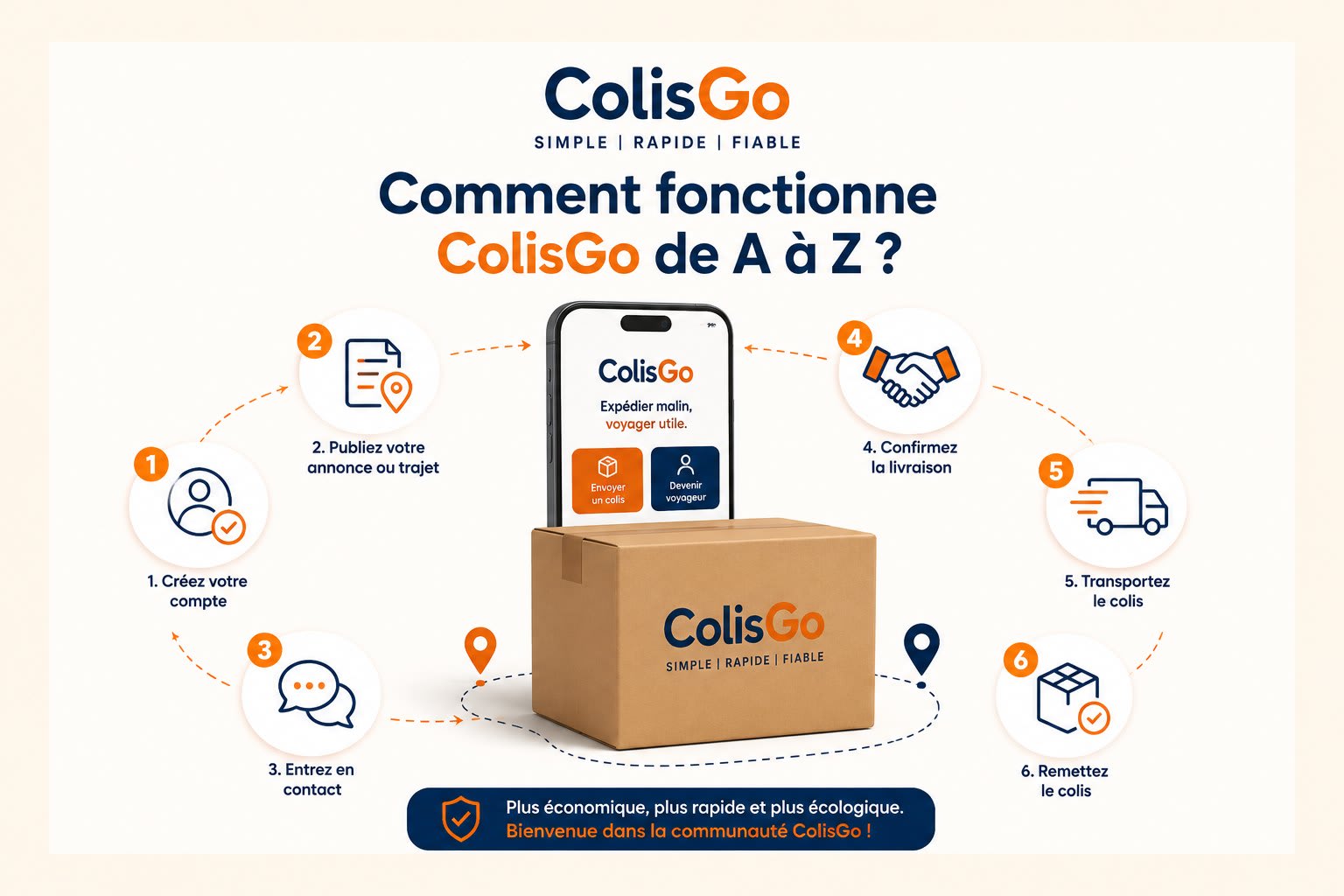 How Does ColisGo Work? A Complete Step-by-Step Guide