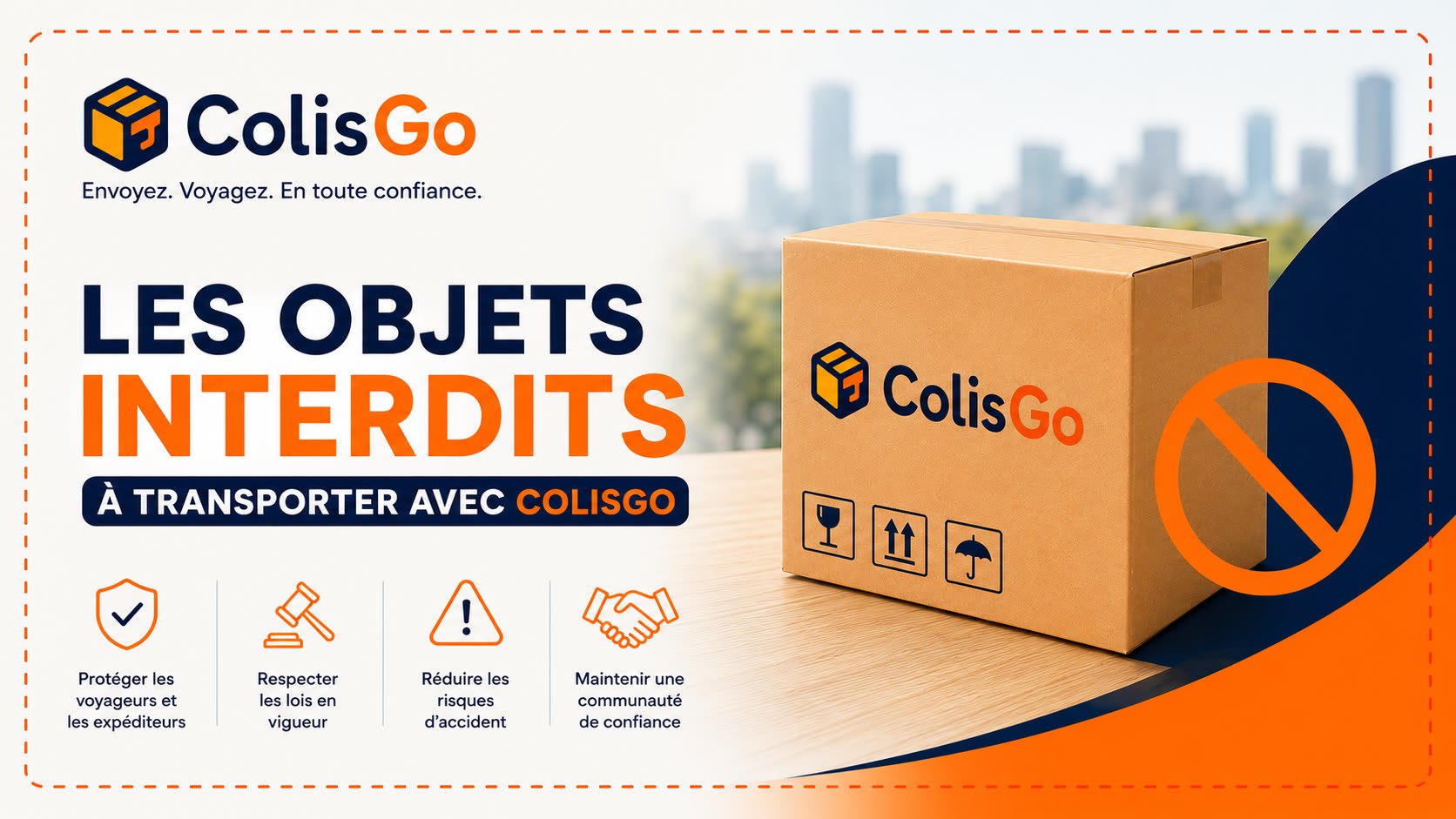 Items Prohibited from Shipping with ColisGo
