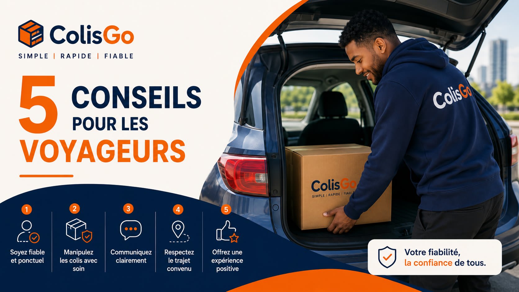 5 Tips for Travelers Delivering Parcels