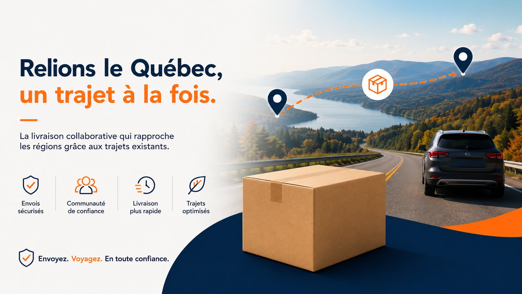 How Existing Journeys Could Better Connect Quebec's Regions