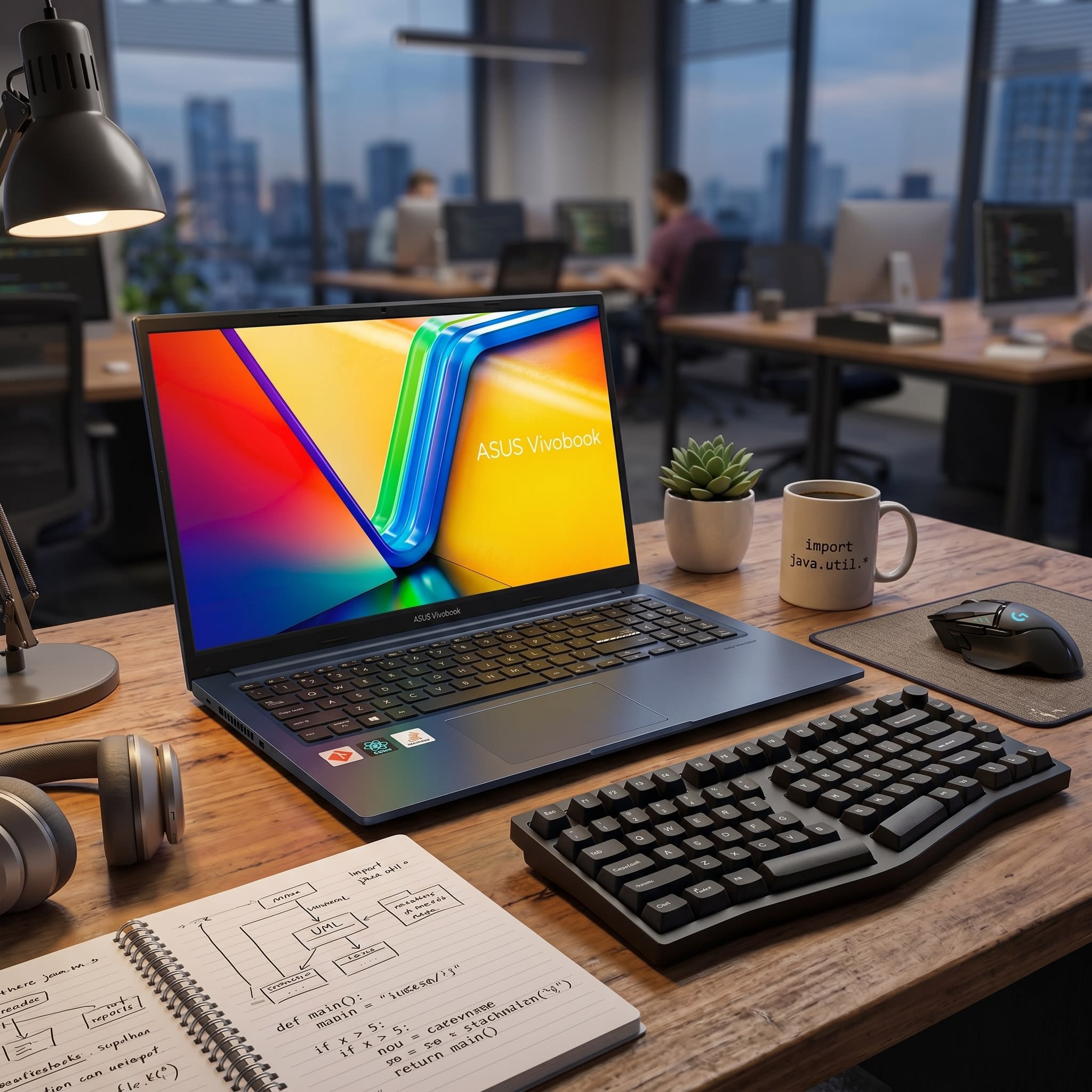 İnce Laptop Tasarımı