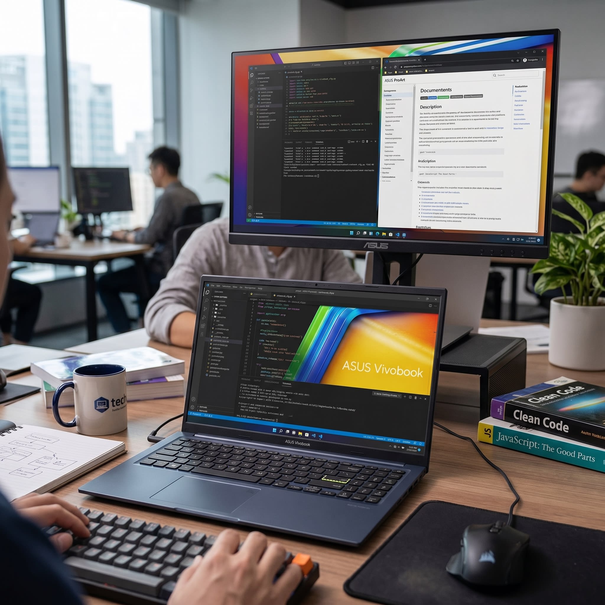 ASUS Vivobook 15 X1504VA - Sessiz Mavi