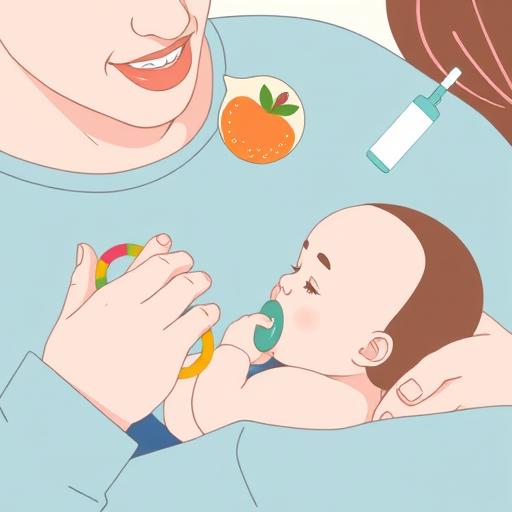 Как помочь ребенку во время прорезывания зубов: советы для родителей