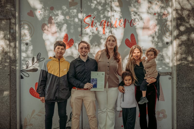 Familia Gómez-Fernandez ❤️ (bueno, una partecita pero en representación de todos jajaja)