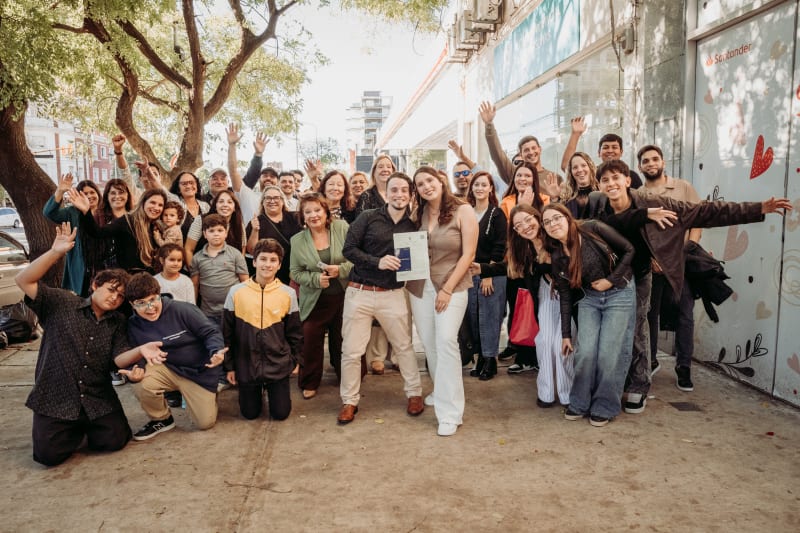 ❤️Gracias a todos los que se acercaron. Los amamos❤️