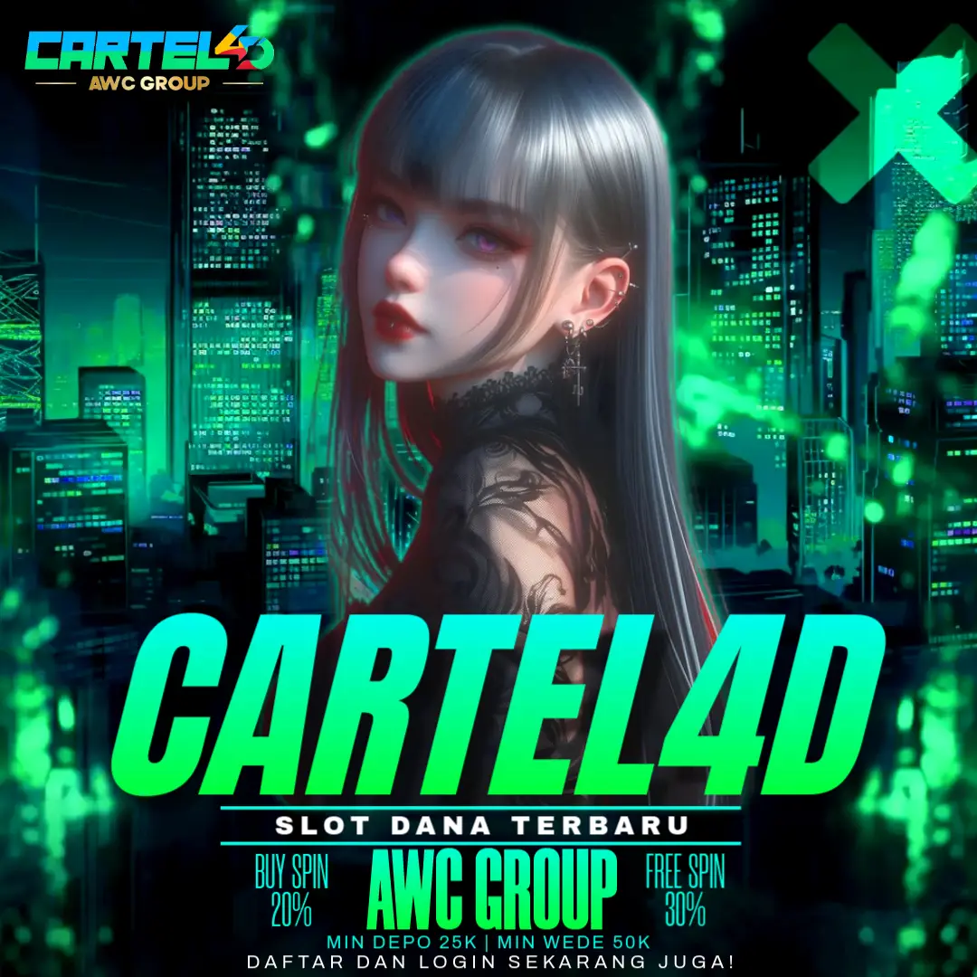 CARTEL4D 🔥 Main Game Slot Online Di Platform Ternama Saat Ini