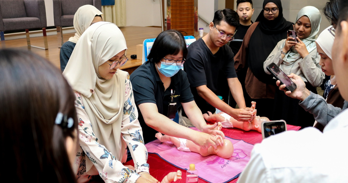 iBidan × Gleneagles Hospital: Building a Complete Maternity Support System