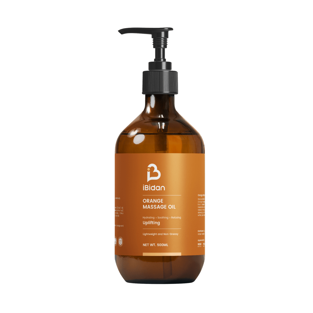 Orange Massage Oil 500ml